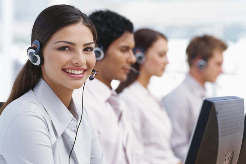 call center