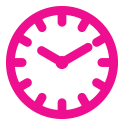 backup care clock icon