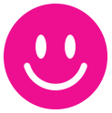backup care smiley face icon